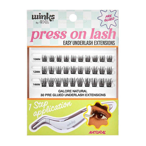 Ardell Ciglia Press On Winks Natural